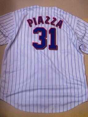 Mike Piazza New York Mets Jersey Russell Size XXL (USED)